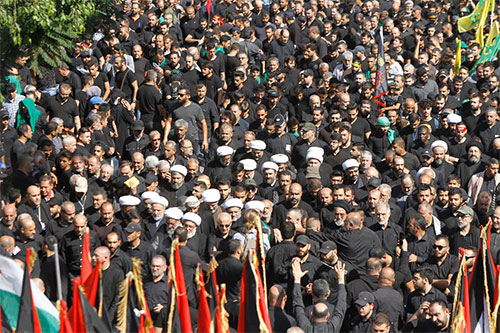 Líbano conmemora el martirio del Imam Hussein